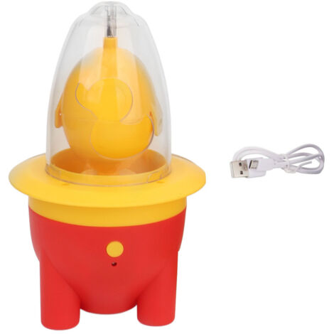 Batteur à œufs électrique portable, mignon et mini, couleur rouge pour cuisine, rechargeable par USB