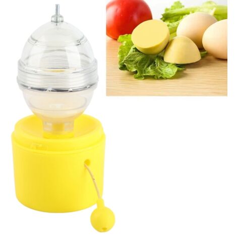 Batteur à œufs manuel multifonctionnel pour blancs et jaunes d'œufs, outil de cuisine pour la maison