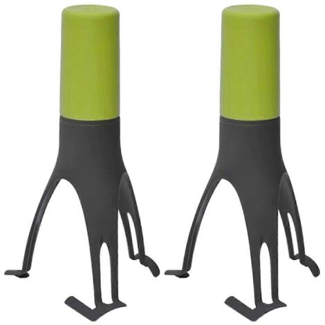 Batteur à œufs triangulaire Mini mélangeur à crème semi-automatique Vert et gris