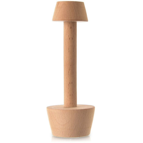 Batteur à tartelettes en bois double face