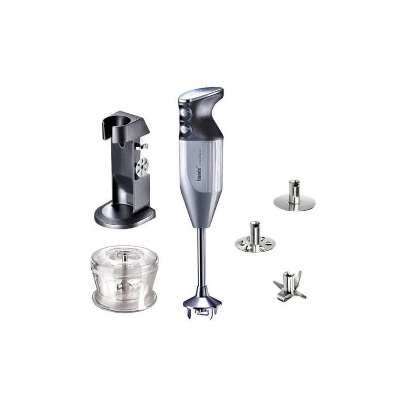 Bamix - Batteur M200 MX1010006 DeLuxe 200 w Argent
