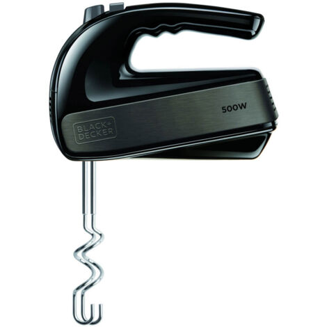 Batteur Black et Decker BXMX500E 500 W Noir et Argent