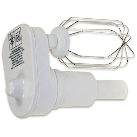 BATTEUR COMPLET BLANC pour PIECES PREPARATION CULINAIRE...