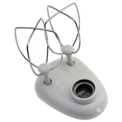 Batteur double en métal (39434-7060) (KW669959) Robot ménager 394343664902036825 KENWOOD