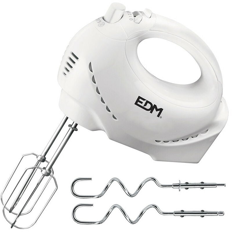 Batteur Turbo 200w 8x19x15cm EDM