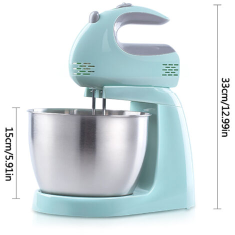 Batteur Électrique 5 Vitesses pour Pâtisserie et Cuisine