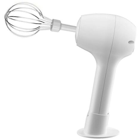 Batteur électrique portable sans fil avec fouet automatique pour pâte et blancs d'œufs