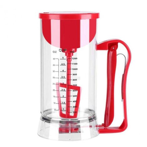 Batteur électrique sans fil pour pâte à crêpes, cupcakes et gaufres -