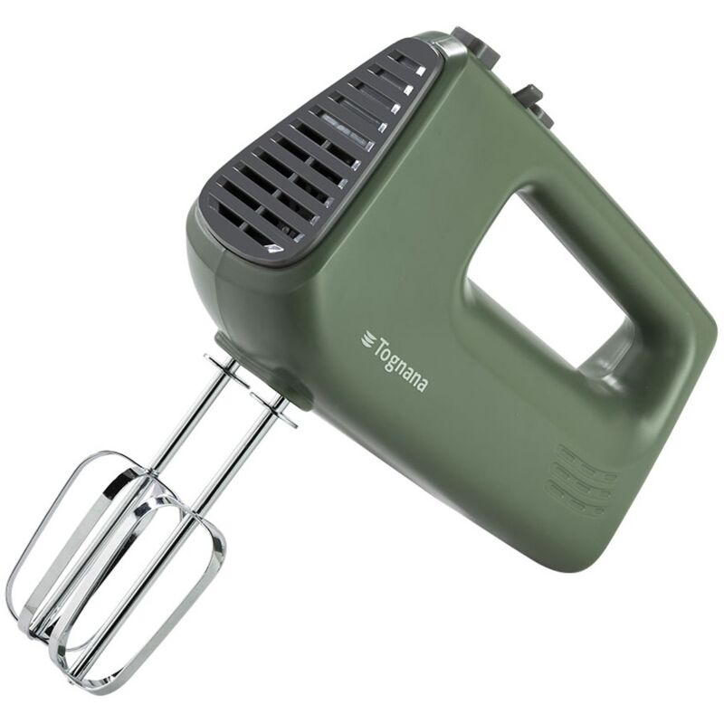 Tognana - Batteur électrique vert sauge 5 vitesses