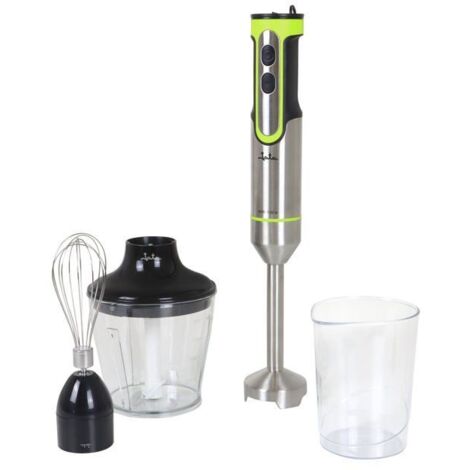 BATTEUR EN ACIER INOXYDABLE AVEC ACCESSOIRES 1200W JEBT1789 JATA