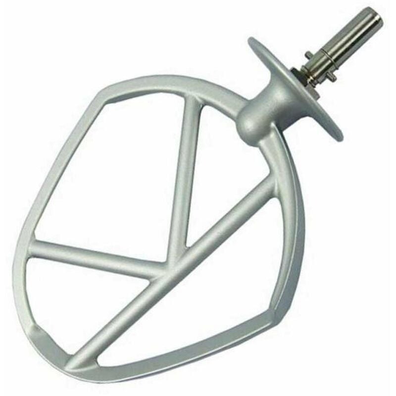 Batteur k en aluminium avec circlip pour robots major et cooking chef (KW714148, AW20011062) Robot ménager Kenwood