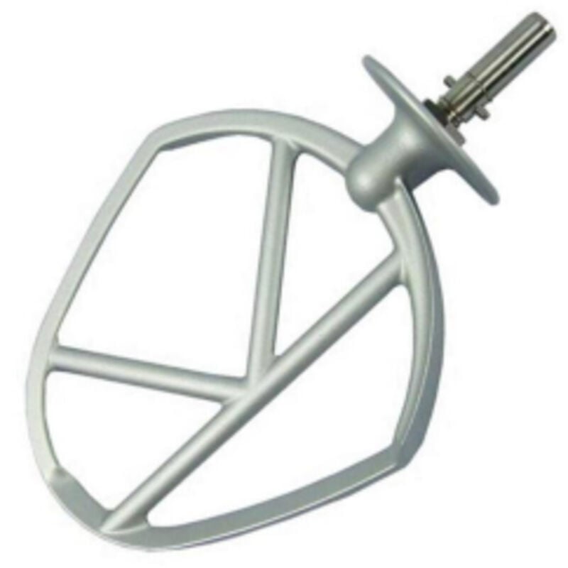 Batteur k en aluminium avec circlip pour robots major et cooking chef (KW714148, AW20011062) Robot ménager Kenwood