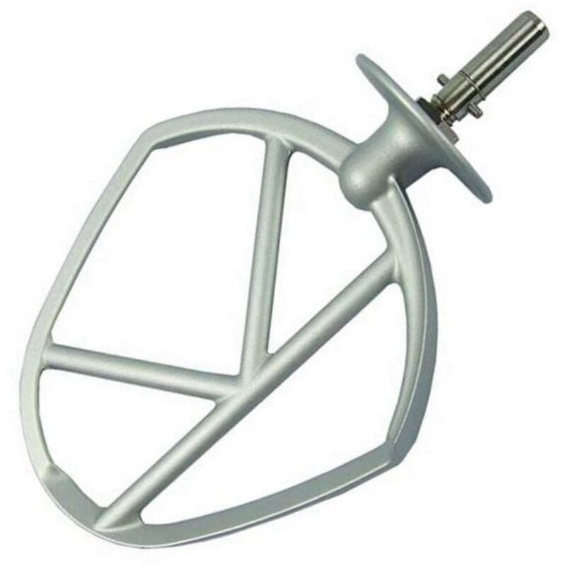 Batteur k en aluminium avec circlip pour robots major et cooking chef (KW714148, AW20011062) Robot ménager Kenwood