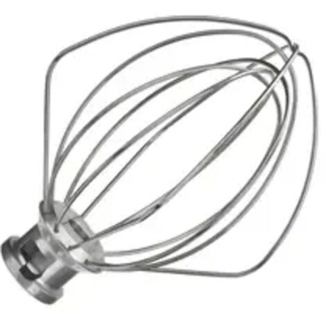 Batteur KitchenAid K45WW de 4,5 à 5 pintes avec boule de battage et accessoires pour mélangeur à poudre
