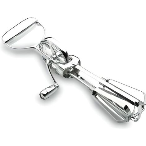 Batteur manuel - WEIS - Inox - 4 branches - 32x13x8 cm - 308 g
