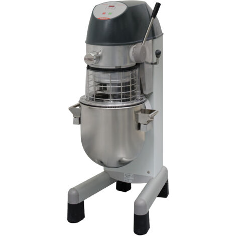 Batteur Mélangeur de Sol 30 L Universel Prise d'Accessoires XBM30 - 8 Vitesses - Dito Sama