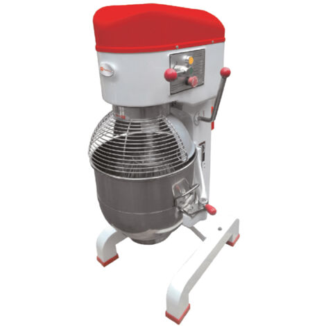 Batteur Mélangeur Professionnel 3 Vitesses - Cuve 40 L - PizzaGroup