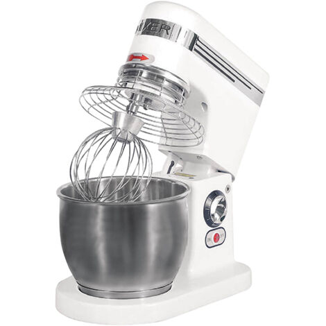 Batteur Mélangeur Professionnel 3 Vitesses - Cuve 5 L - PizzaGroup