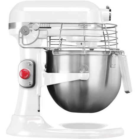 Batteur Mélangeur Professionnel Blanc 6.9 L - kitchenAid
