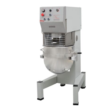 Batteur Mélangeur XBE60 Variateur Electronique Colonne Inox - 60 L - Dito Sama