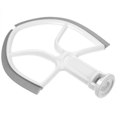 Batteur plat de 5 pintes pour robot pâtissier KitchenAid, racleur de bol, palette de rechange, accessoires -