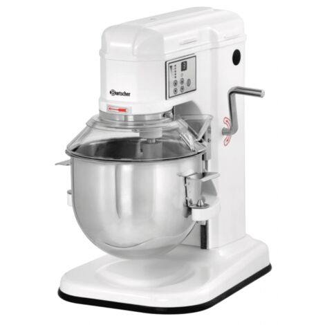 Batteur Professionnel de Cuisine - 1,2 Kg / 7 Litres - Bartscher