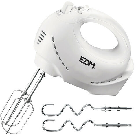 Batteur Turbo Edm 200w Mélange Puissant Et Rapide Pour Toutes Vos Préparations Culinaires. - Edm