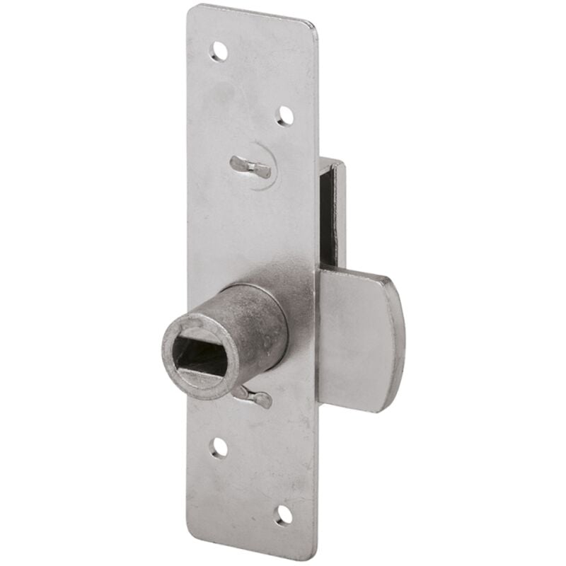 Batteuse gdf en applique réversible 100 x 26 mm finition zingué type 4583 - dom