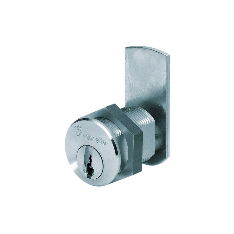 Serrure à came batteuse V5 5166 Jaune/Doré Laiton