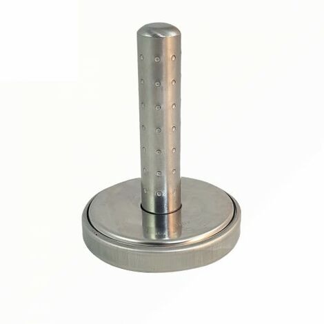 BATTICARNE ACCIAIO INOX 18/8 700 GR MM 80 PROFESSIONALE MADE IN ITALY (19396)