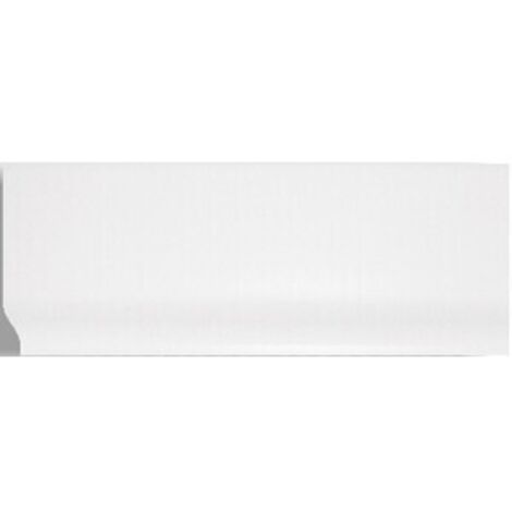 BATTISCOPA 68X13 PVC ESPANSO 200 CM BIANCO