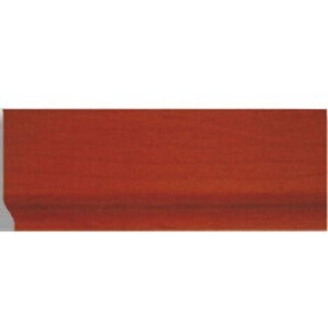 BATTISCOPA 68X13 PVC ESPANSO 200 CM CILIEGIO 10 PZ