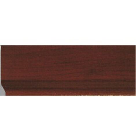 BATTISCOPA 68X13 PVC ESPANSO 200 CM MOGANO