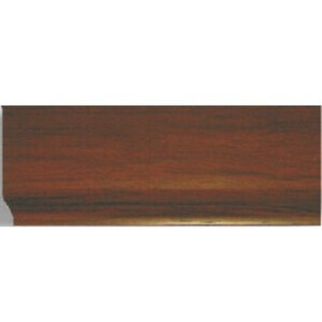 BATTISCOPA 68X13 PVC ESPANSO 200 CM NOCE