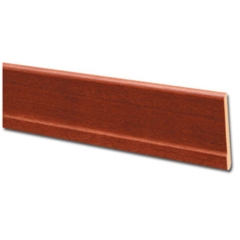 BATTISCOPA 70X10 MM AYOUS PIEDE 245 CM MOGANO 60651- 10,0 pz