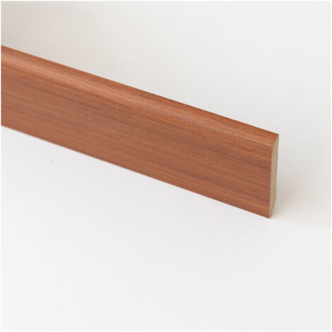 BATTISCOPA  70X10 MM MDF 240 CM CILIEGIO- 10,0 pz