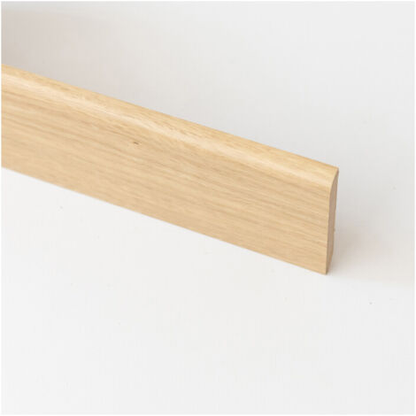 BATTISCOPA  70X10 MM MDF 240 CM ROVERE NATURALE- 10,0 pz