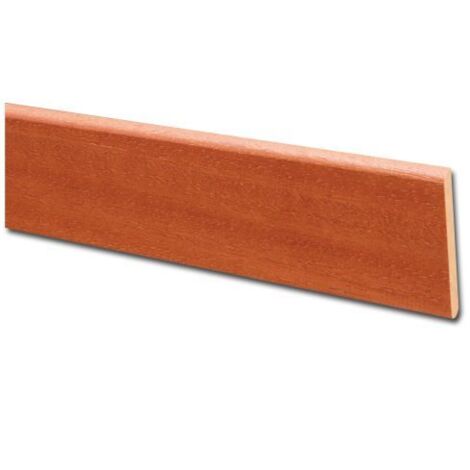 BATTISCOPA 70X7 AYOUS LISCIO 245CM CILIEGIO 60391 10 PZ