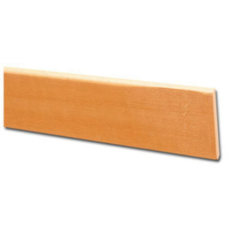 BATTISCOPA 70X7 MM AYOUS LISCIO 245 CM FAGGIO 60361- 10,0 pz