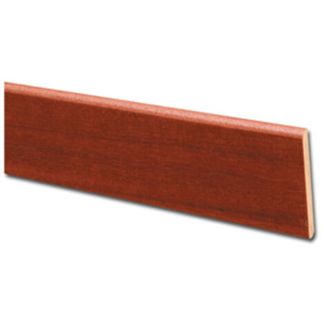BATTISCOPA 70X7 MM AYOUS LISCIO 245 CM MOGANO 60351- 10,0 pz