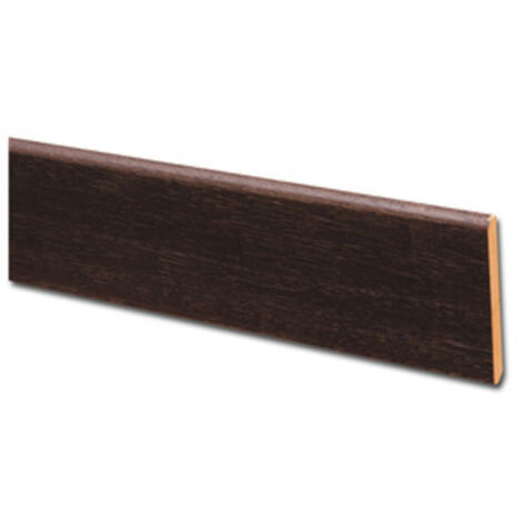 BATTISCOPA 70X7 MM AYOUS LISCIO 245 CM NOCE SCURO 60341- 10,0 pz