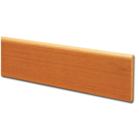 BATTISCOPA 70X7 MM AYOUS LISCIO 245 CM ROVERE 60321- 10,0 pz