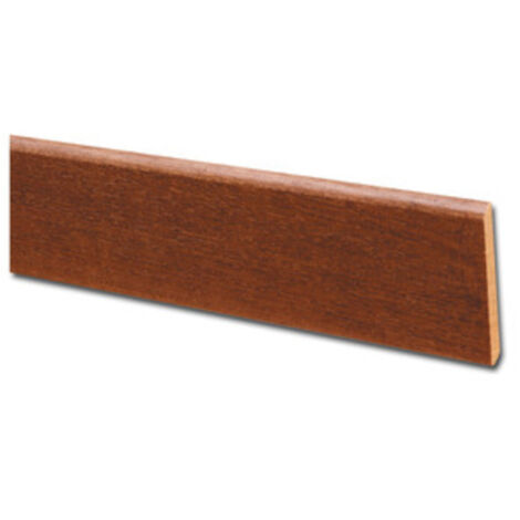 BATTISCOPA 70X7 MM AYOUS LISCIO 245 CM TANGANICA 60331- 10,0 pz