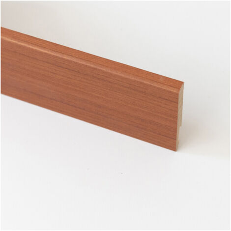 BATTISCOPA  80X14 MM MDF 240 CM CILIEGIO- 5,0 pz