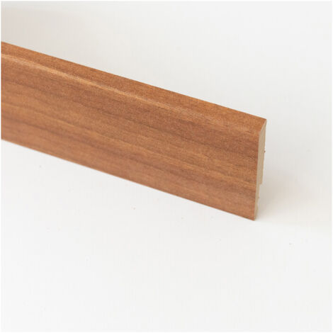 BATTISCOPA  80X14 MM MDF 240 CM NOCE TANGANICA- 5,0 pz