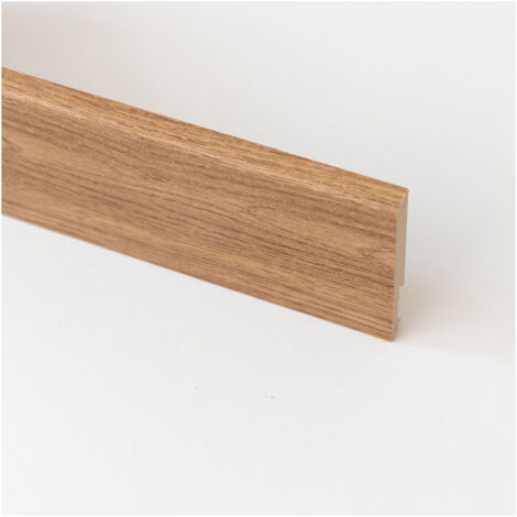 BATTISCOPA  80X14 MM MDF 240 CM ROVERE MEDIO- 5,0 pz
