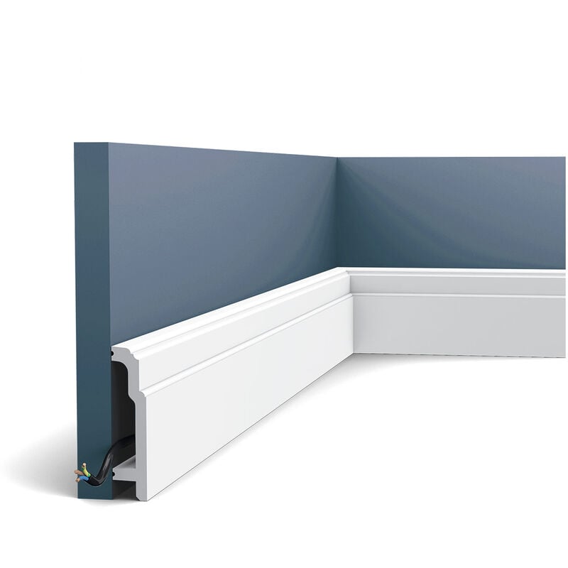 Battiscopa aspetto stucco decorativo Orac Decor