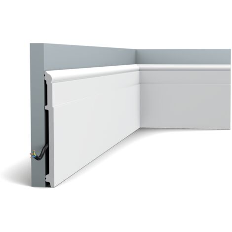 Battiscopa aspetto stucco decorativo Orac Decor SX156 LUXXUS