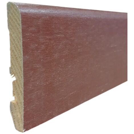 BATTISCOPA AYOUS LIS.CM.7X1X225 MOGANO