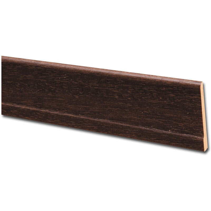 Battiscopa c/piede 10x70 noce scu/60641 h.245